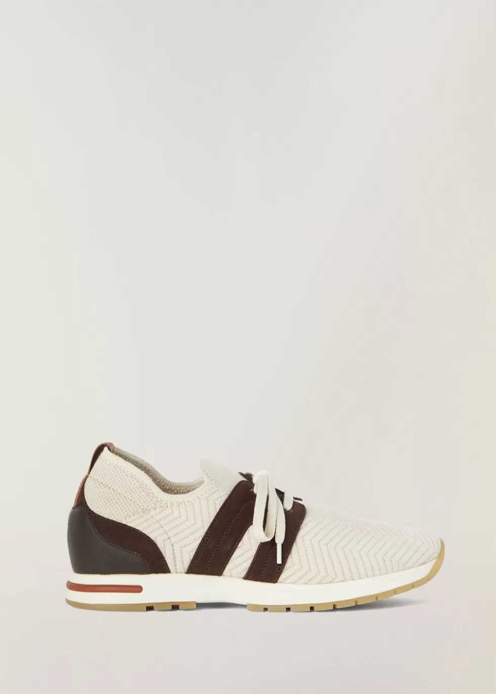 Sneakers*Loro Piana 360 Lp Lady Flexy Walk Sneakers Creamy Yellow/Beige Mel