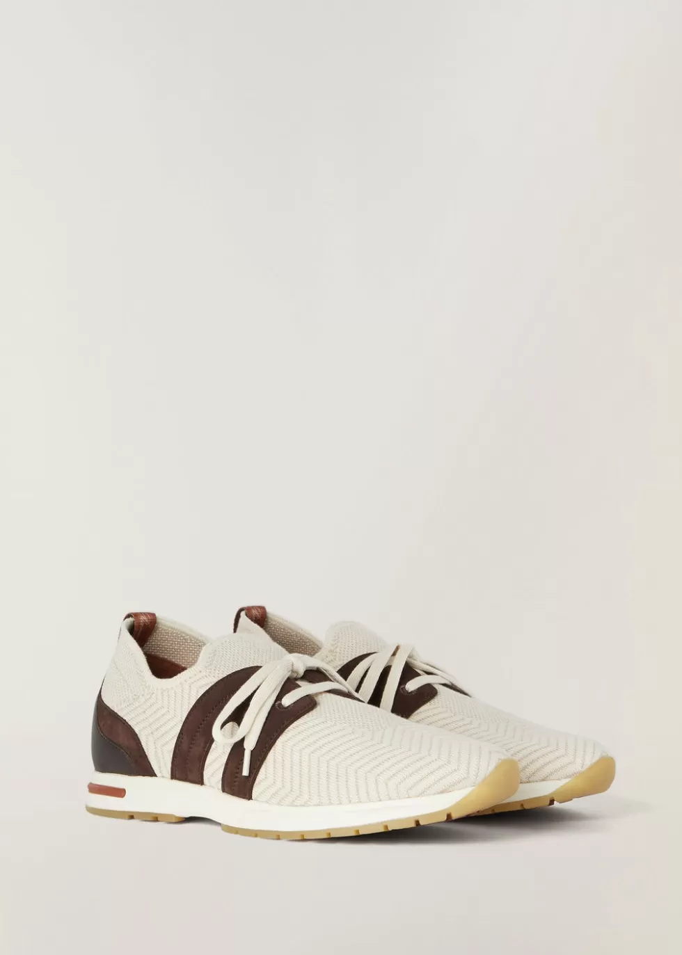 Sneakers*Loro Piana 360 Lp Lady Flexy Walk Sneakers Creamy Yellow/Beige Mel