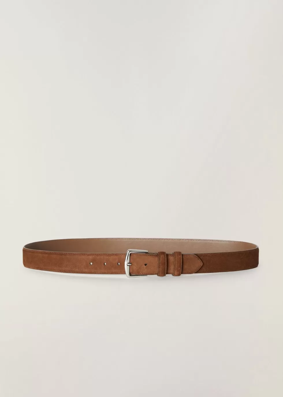 Belts*Loro Piana Alsavel Belt Noce