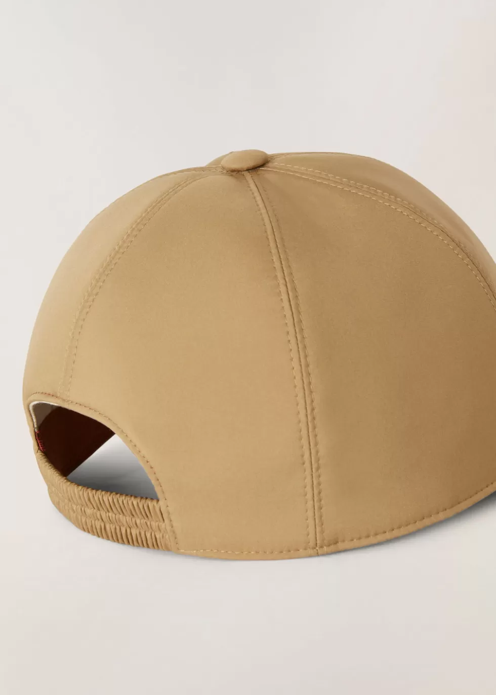 Hats*Loro Piana Baseball Cap Light Woodsmoke/Ivory
