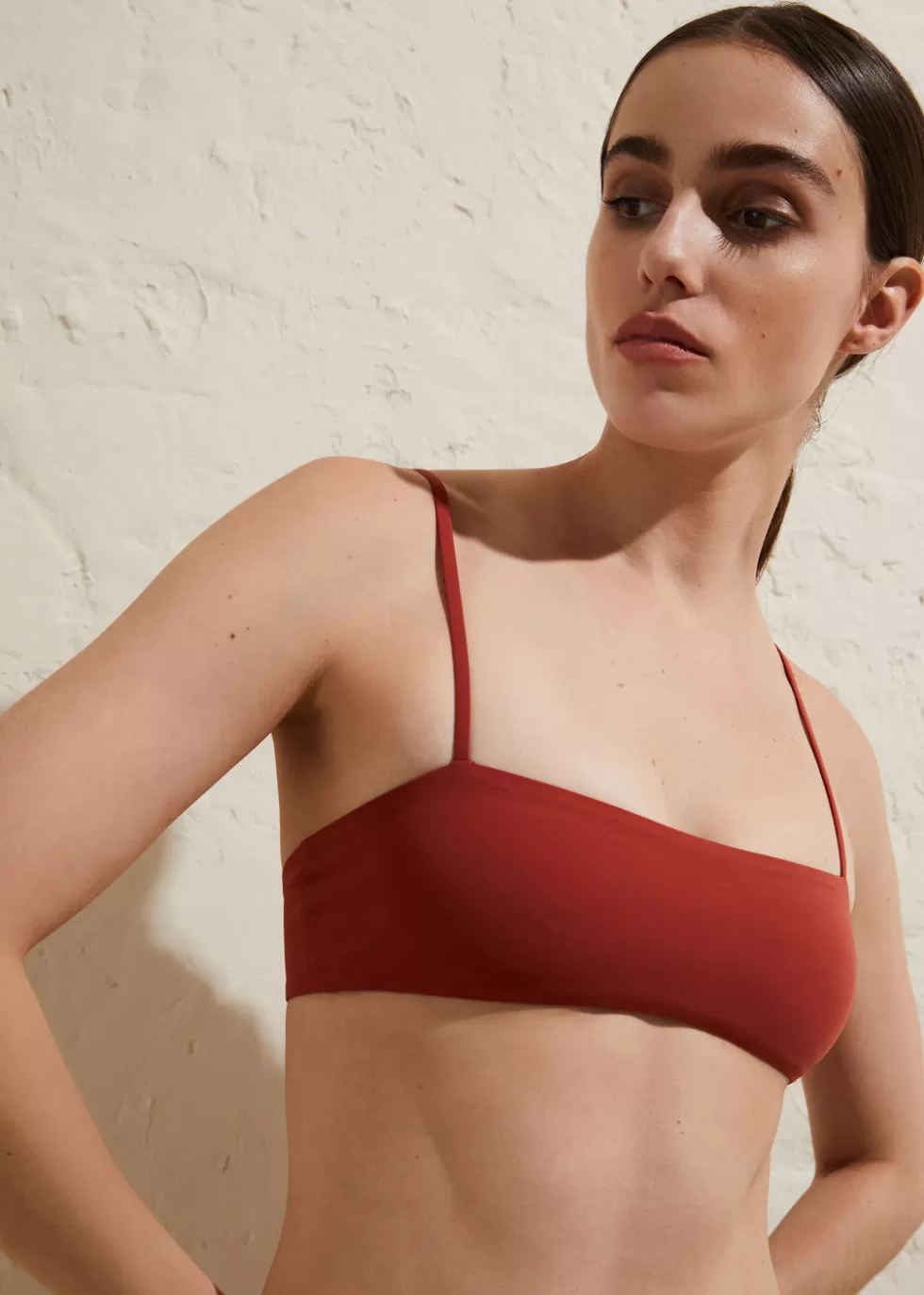 Swimwear*Loro Piana Bikini Top Multicolor