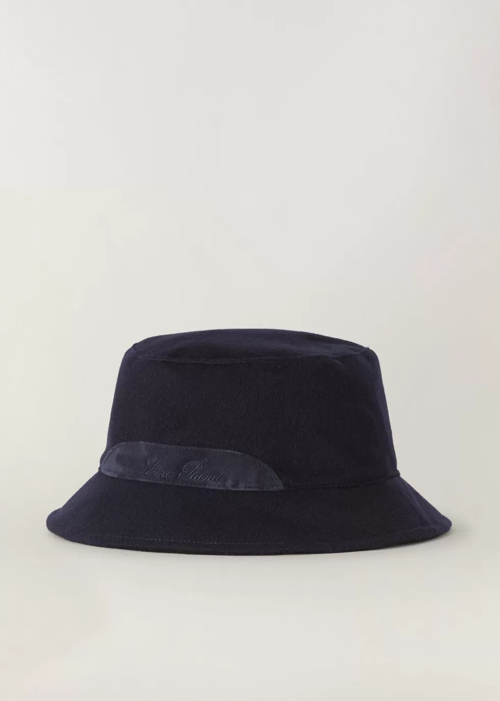 Hats*Loro Piana Cityleisure Hat Navy Blue