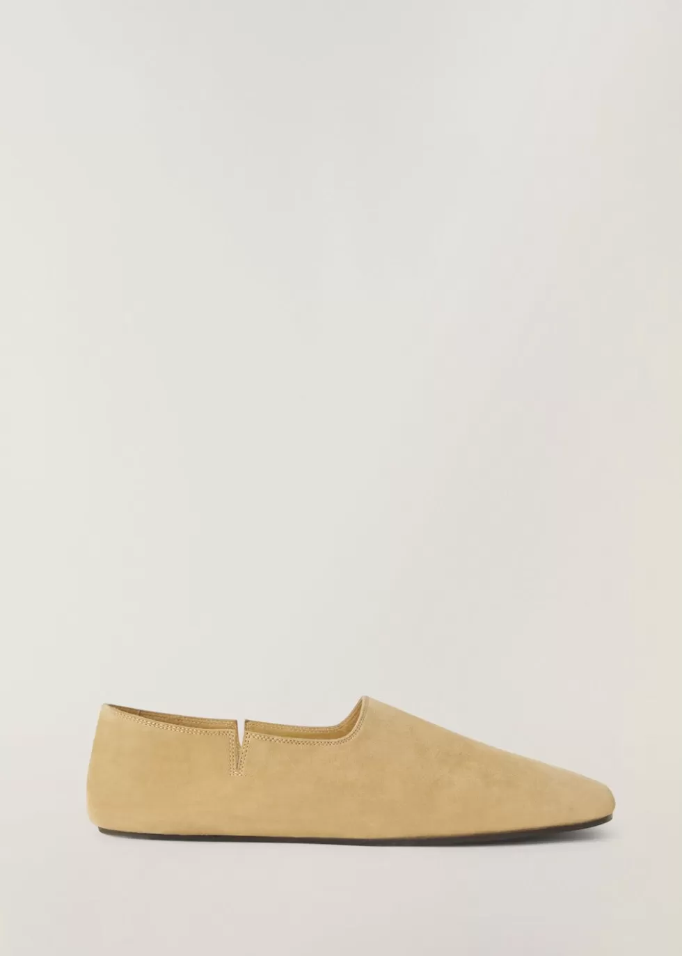 Loafers*Loro Piana Gravina Loafers Wet Sand