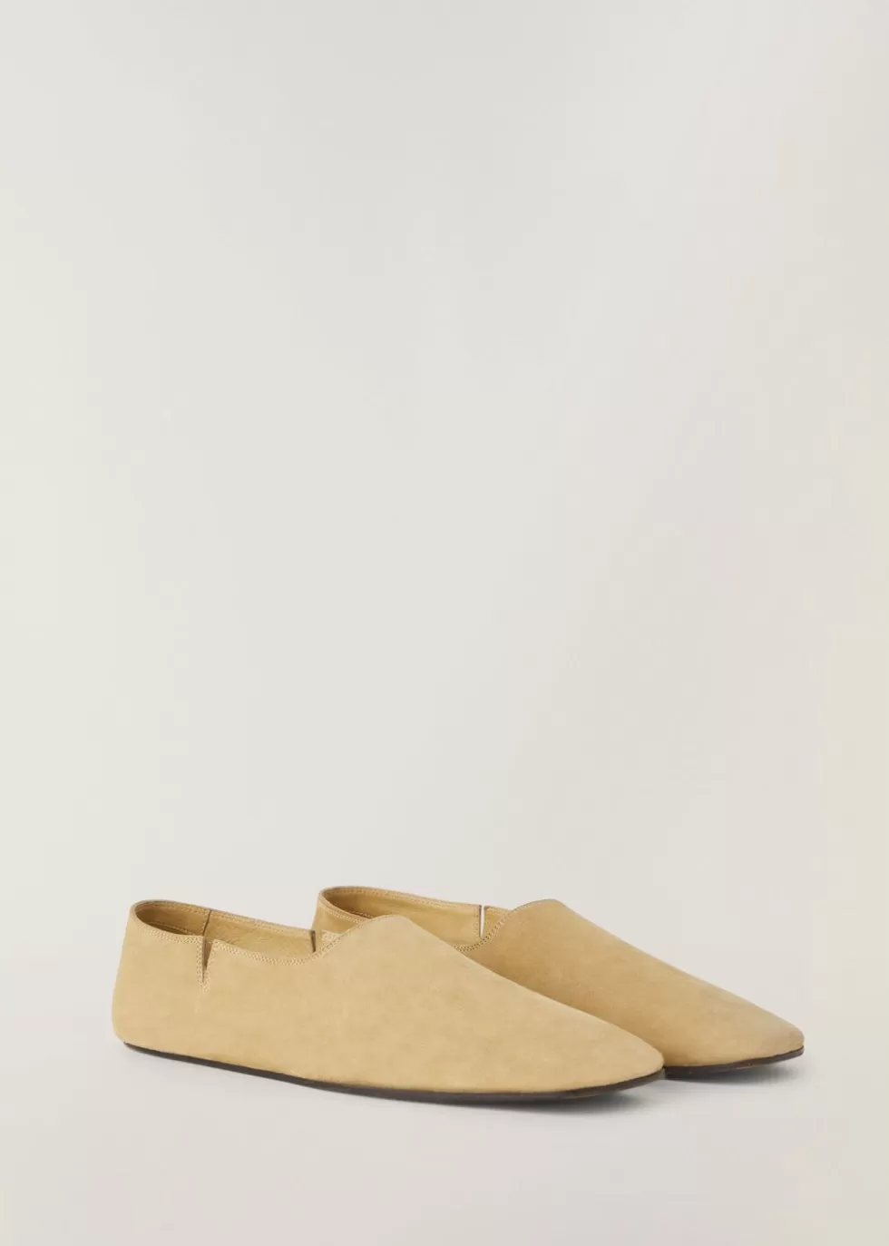Loafers*Loro Piana Gravina Loafers Wet Sand