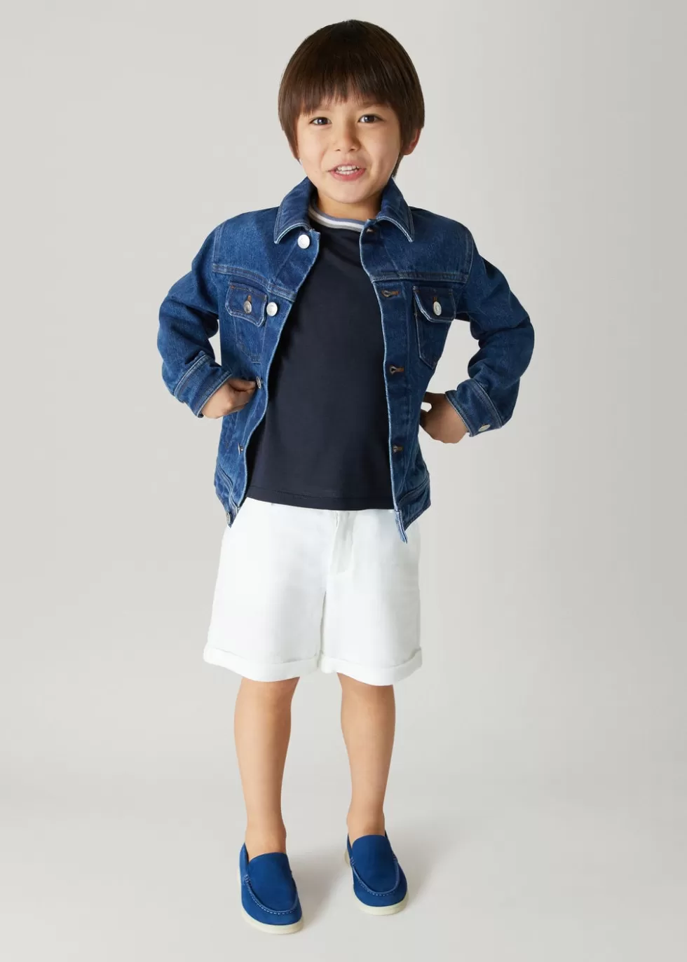 Clothing*Loro Piana Logan Jacket Real Blue