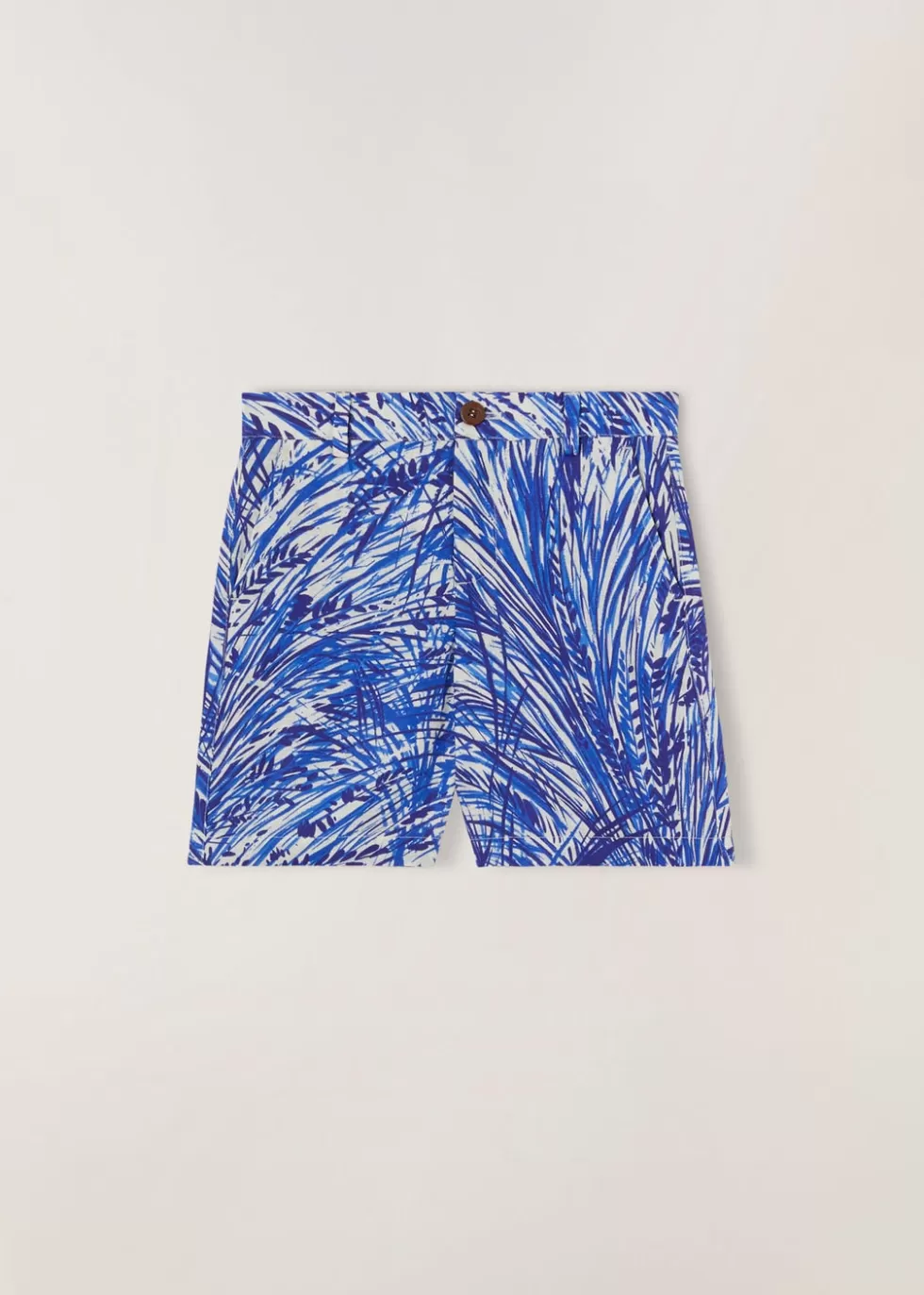 Clothing*Loro Piana Loris Bermuda Shorts Blue Riviera + White