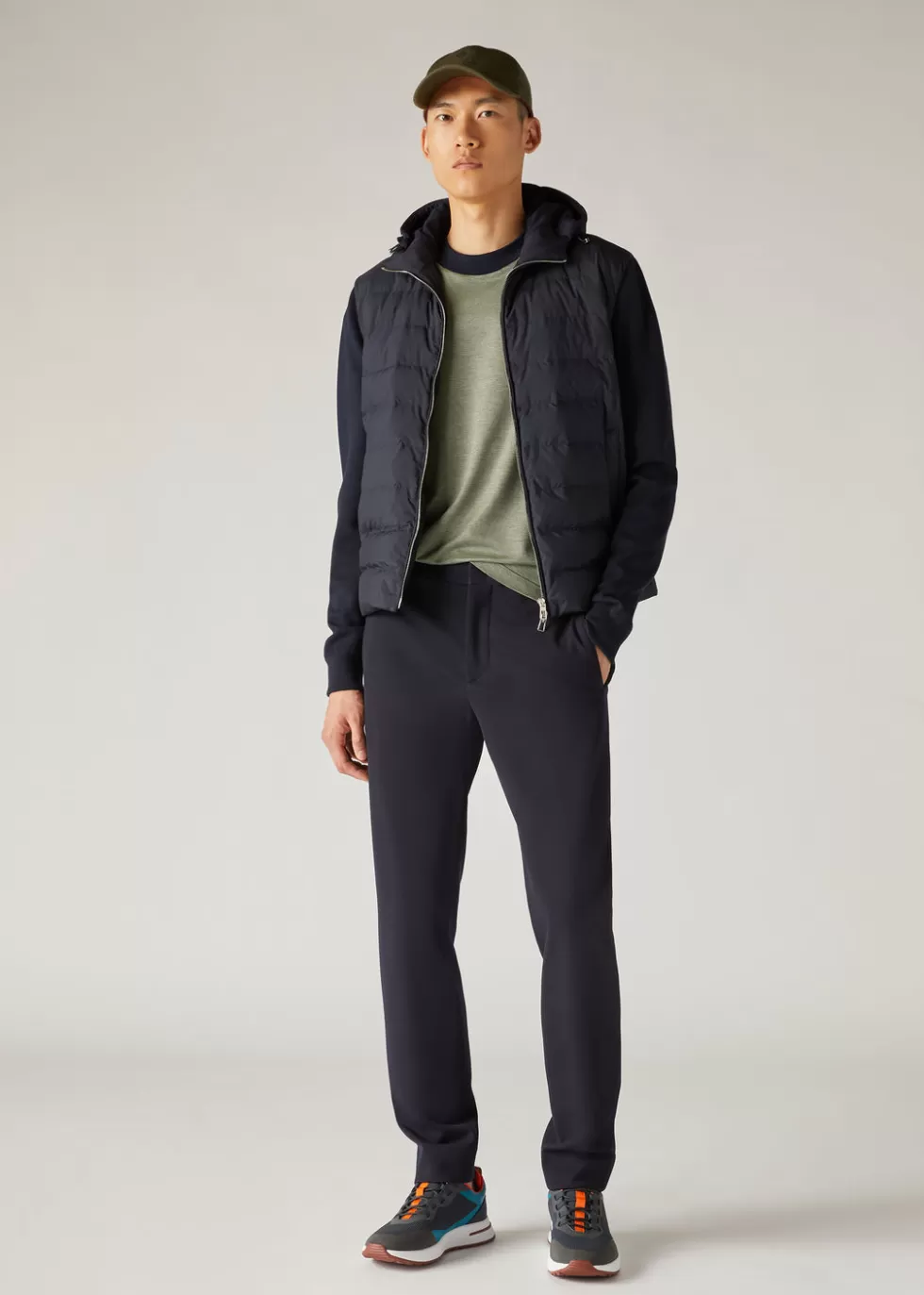 Outerwear Jackets*Loro Piana Meleto Puffer Jacket Navy Blue