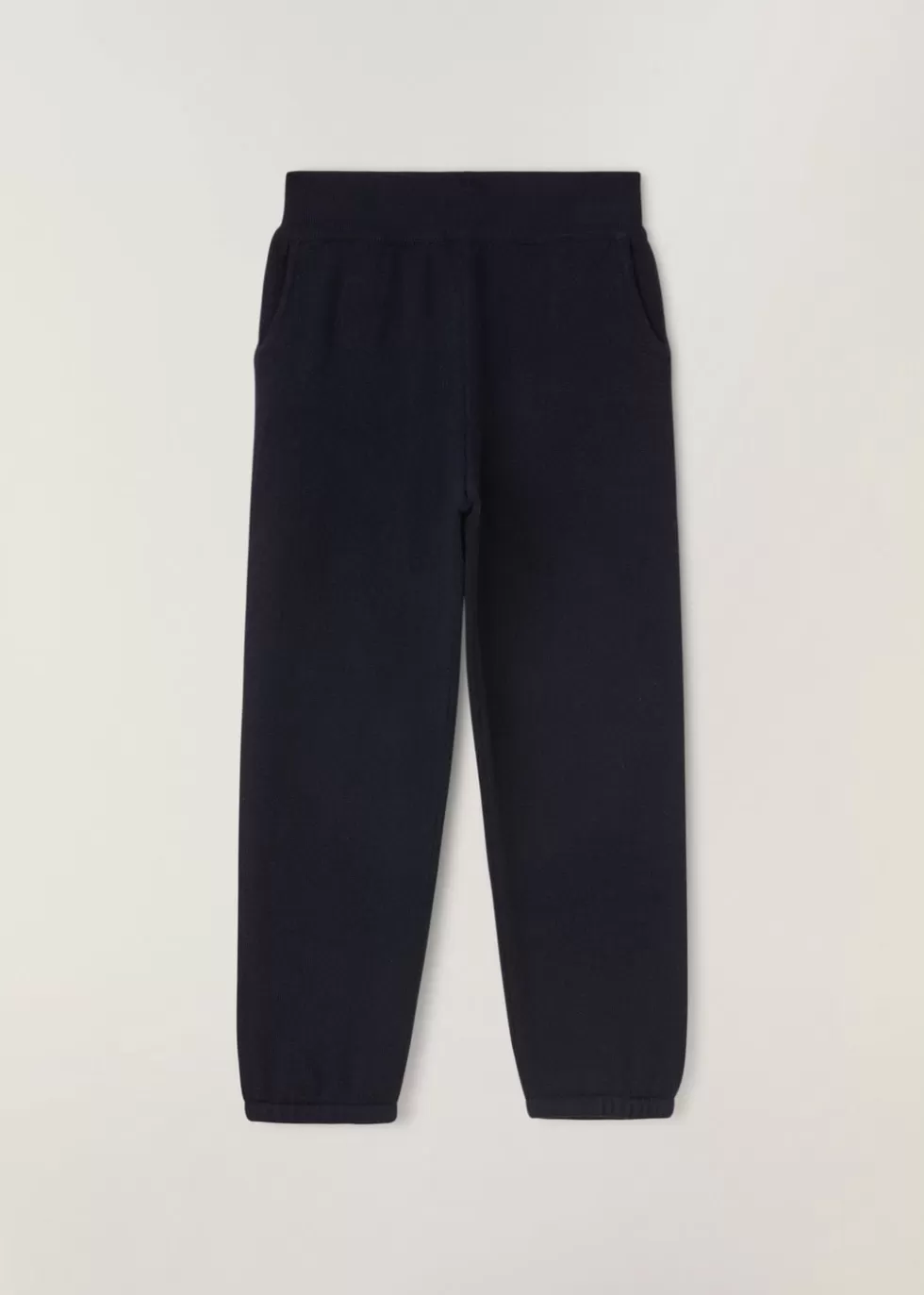Clothing*Loro Piana Merano Pants Navy Blue