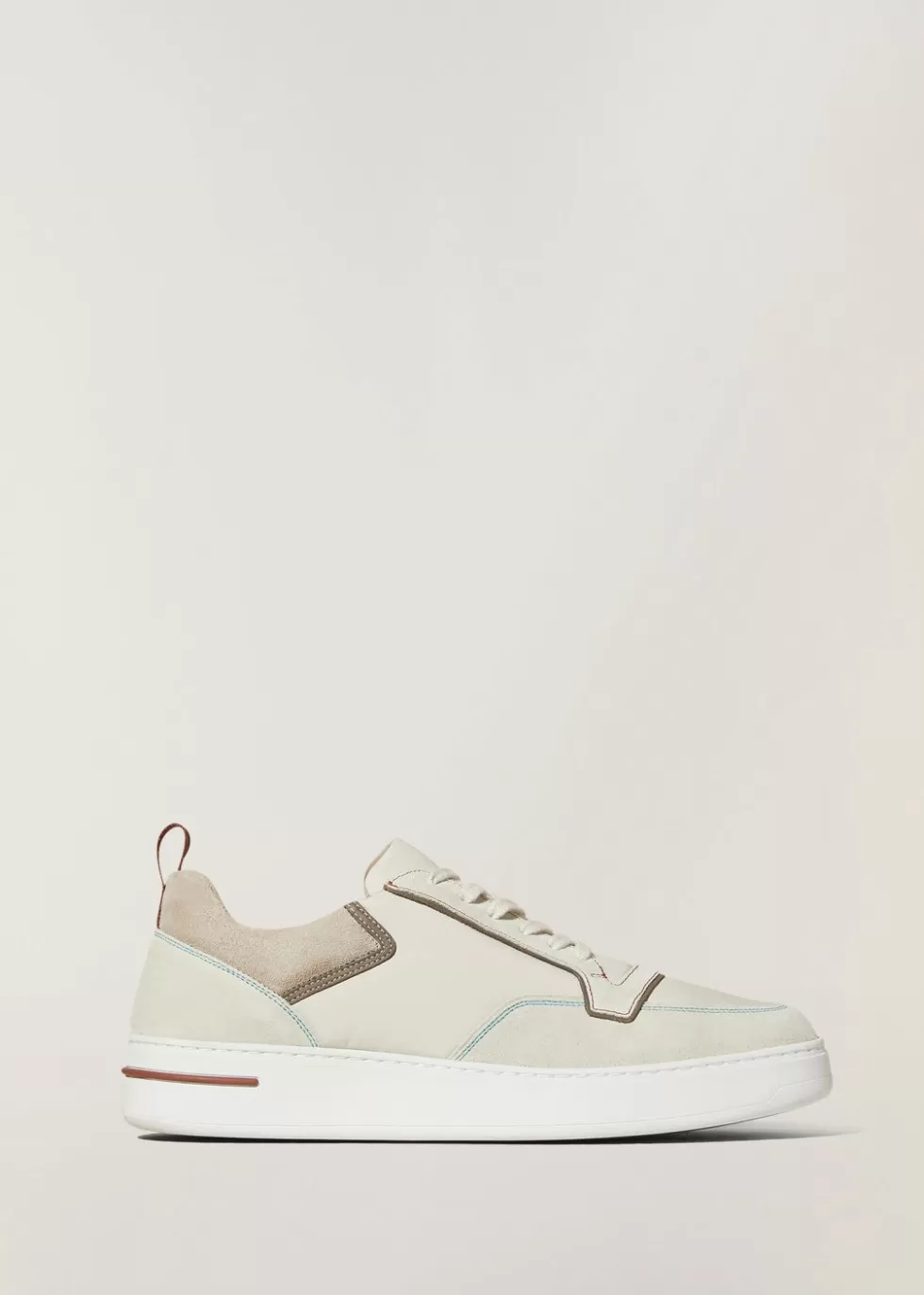 Sneakers*Loro Piana Newport Walk Pop Sneakers Kasha Fancy