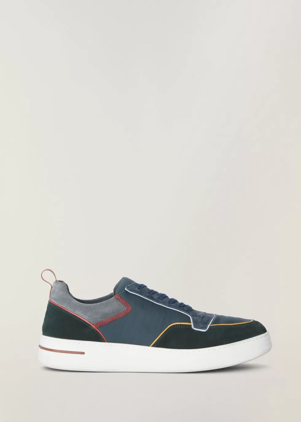 Sneakers*Loro Piana Newport Walk Pop Sneakers Tropical Shade