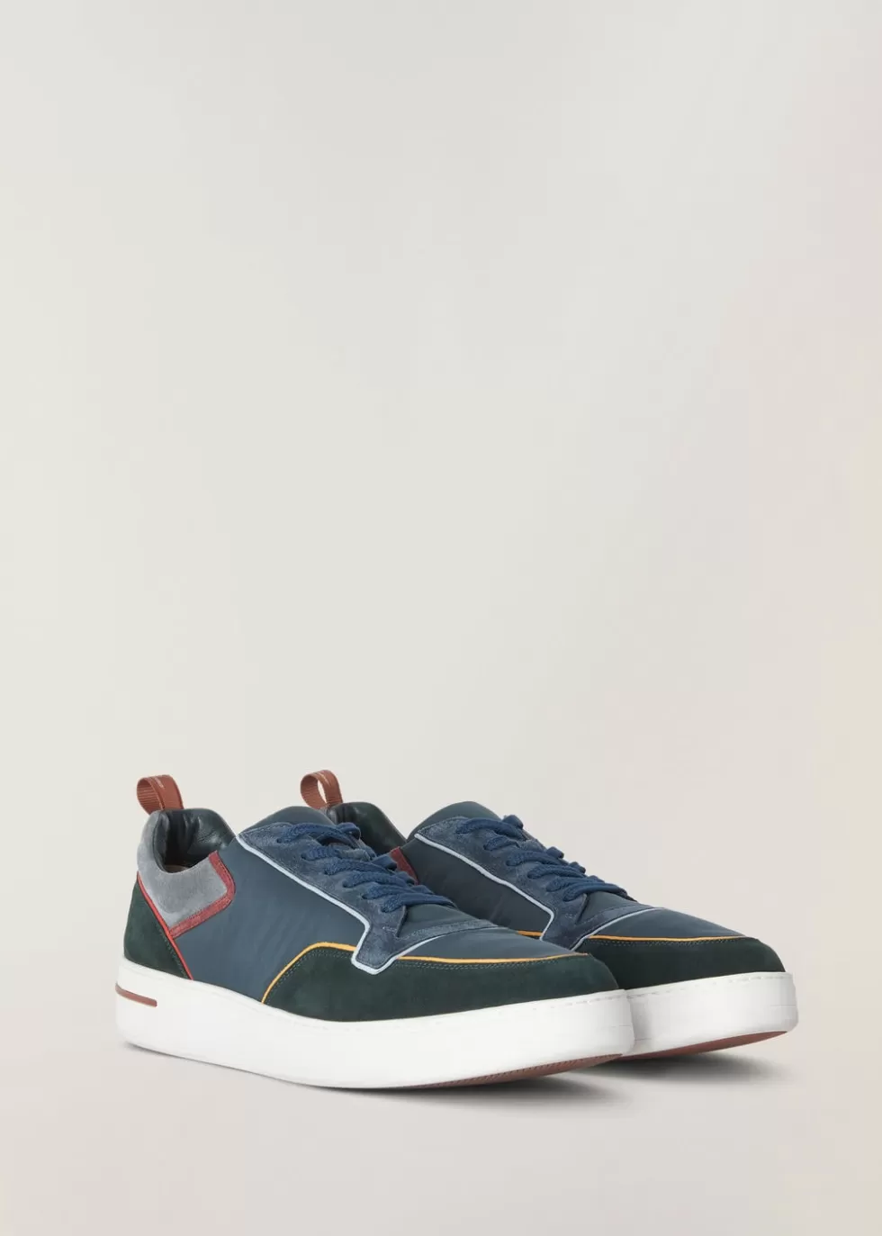 Sneakers*Loro Piana Newport Walk Pop Sneakers Tropical Shade