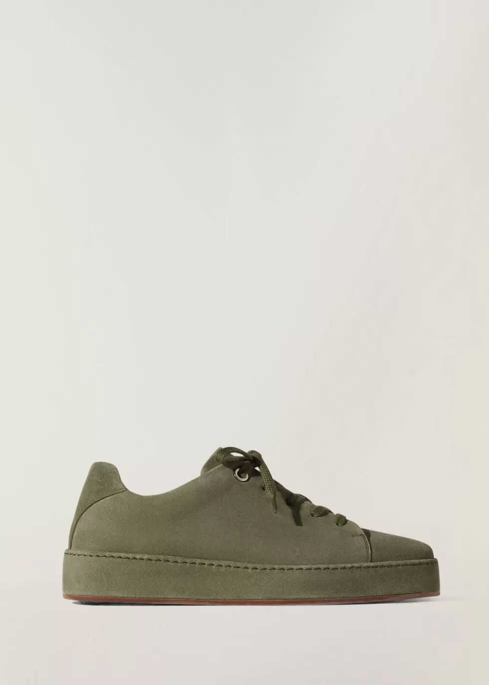 Sneakers*Loro Piana Nuages Sneaker Army Gray
