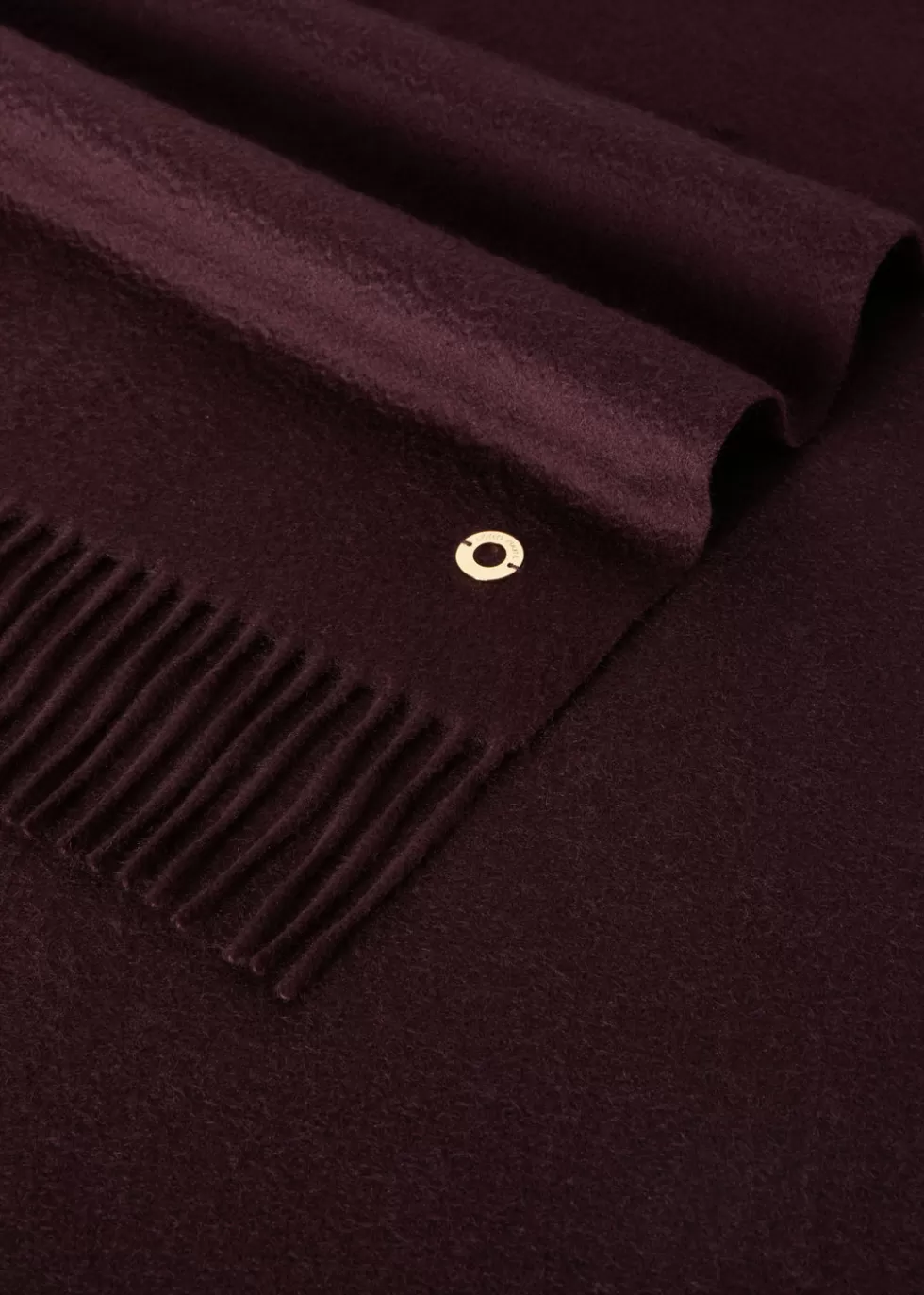 Stoles*Loro Piana Opera Stole Eldeberries