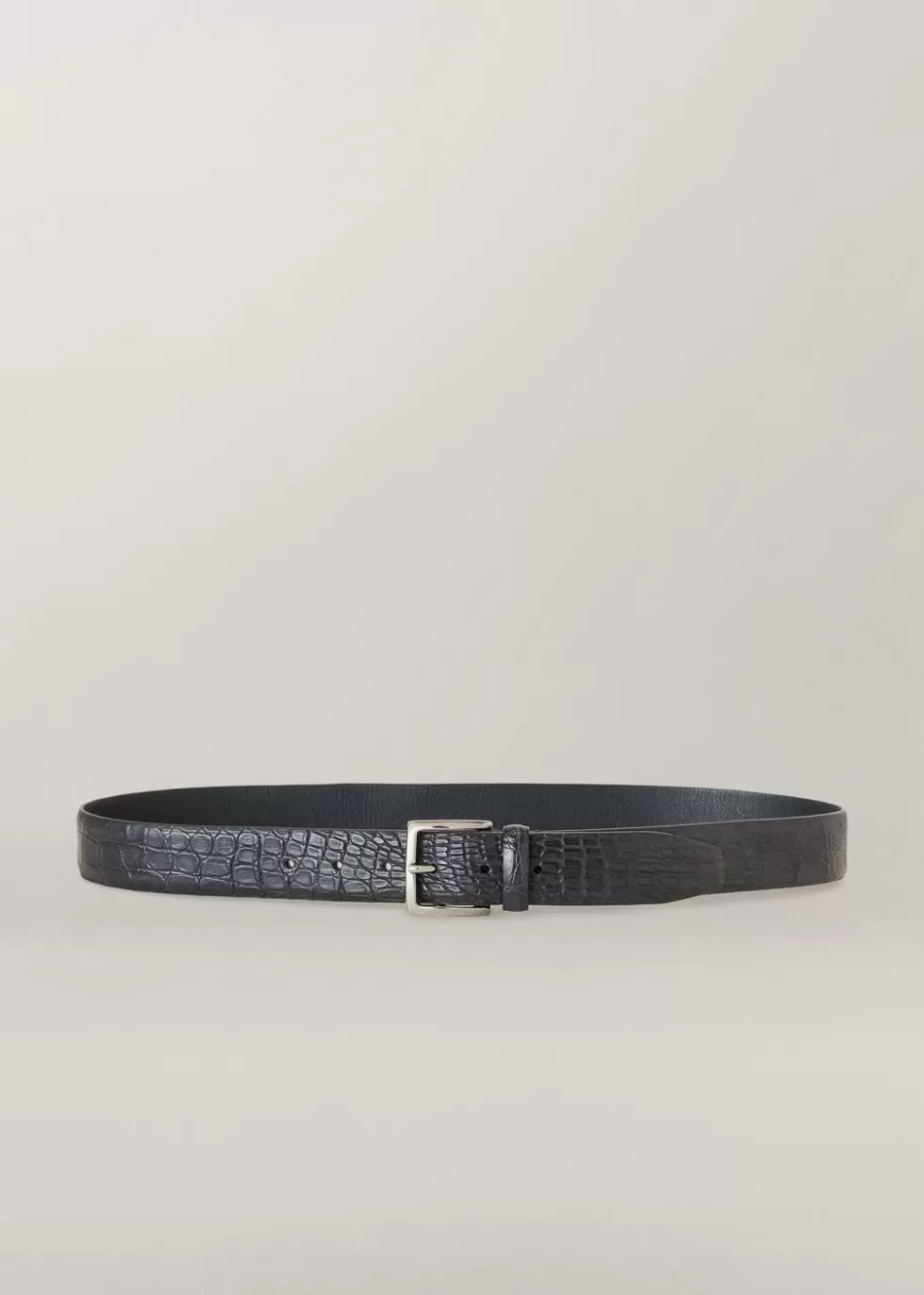 Belts*Loro Piana Owen-Belt Classic Blue