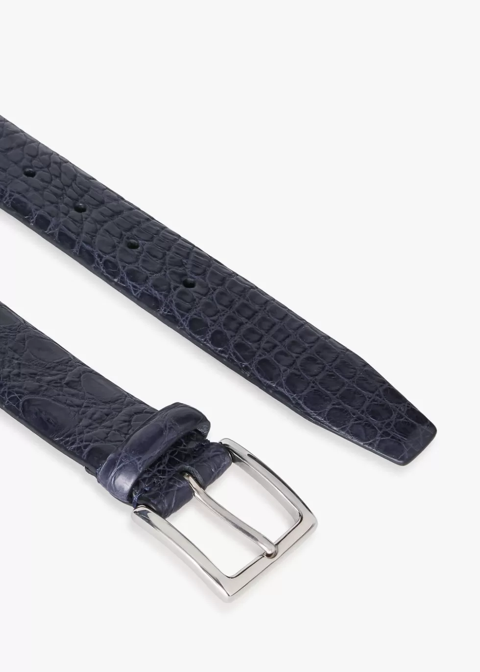 Belts*Loro Piana Owen-Belt Classic Blue