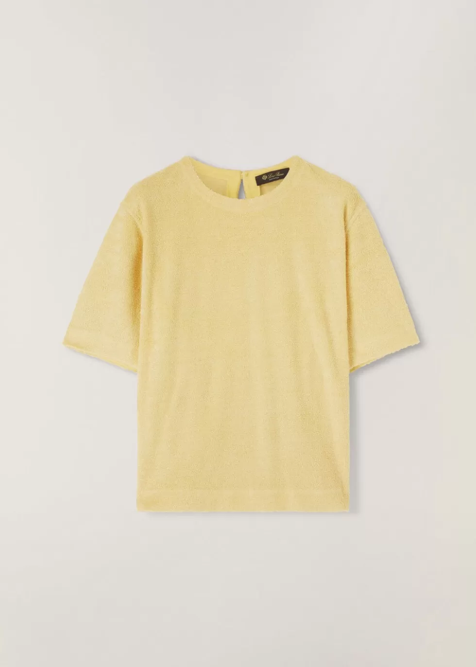 Top And T-Shirts*Loro Piana Panarea T-Shirt Pineapple Sorbet