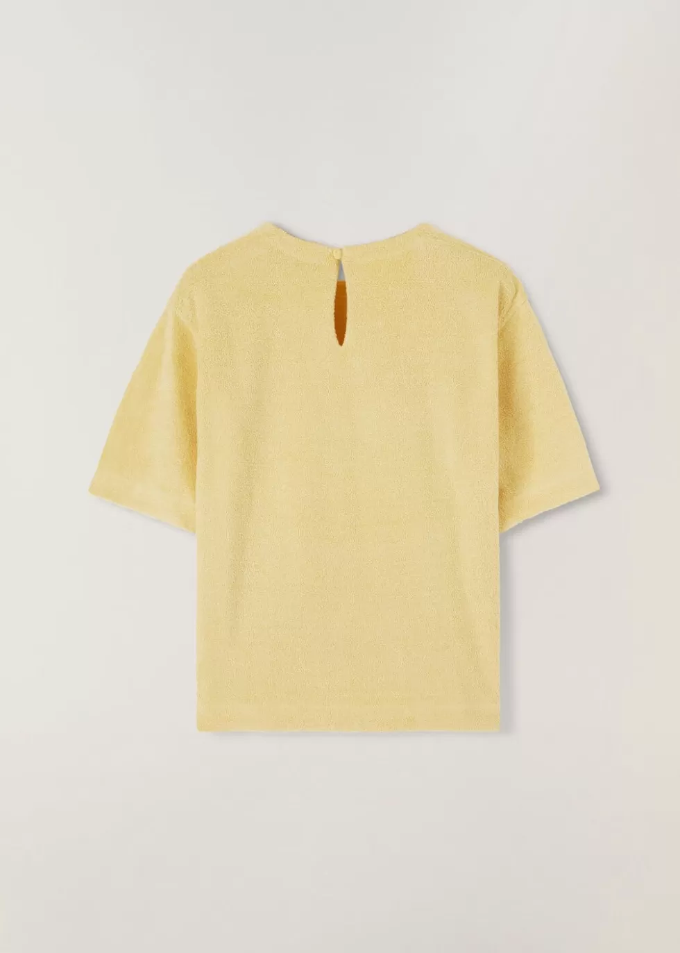 Top And T-Shirts*Loro Piana Panarea T-Shirt Pineapple Sorbet