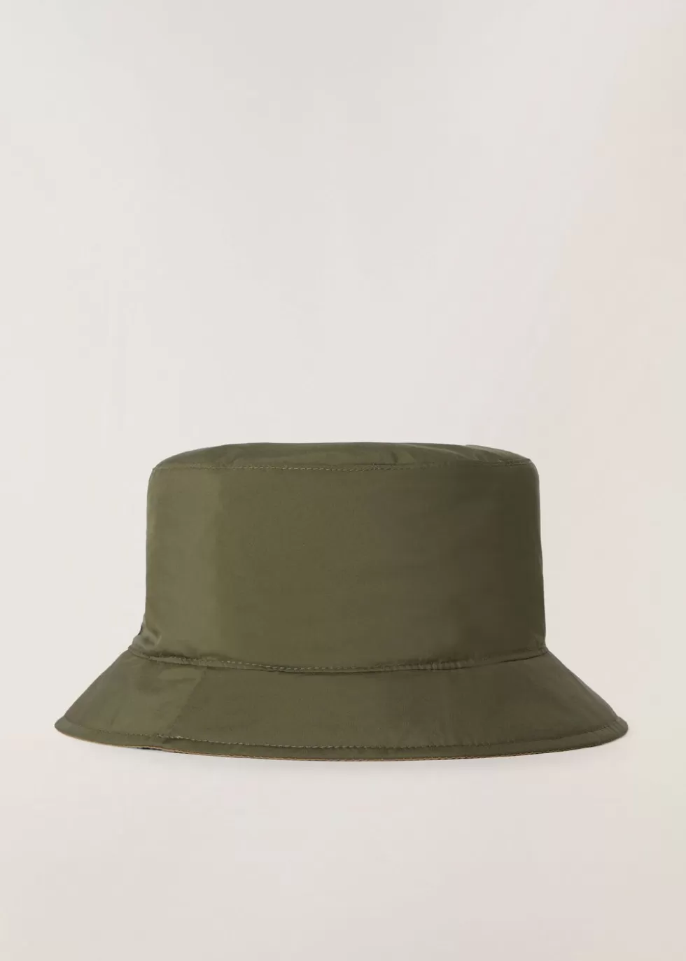 Hats*Loro Piana Pocket Hat Leaf Tea/Smoke Tree