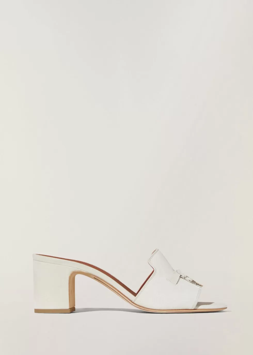 Sandals And Espadrillas*Loro Piana Summer Charms Sandal Powder Pearl