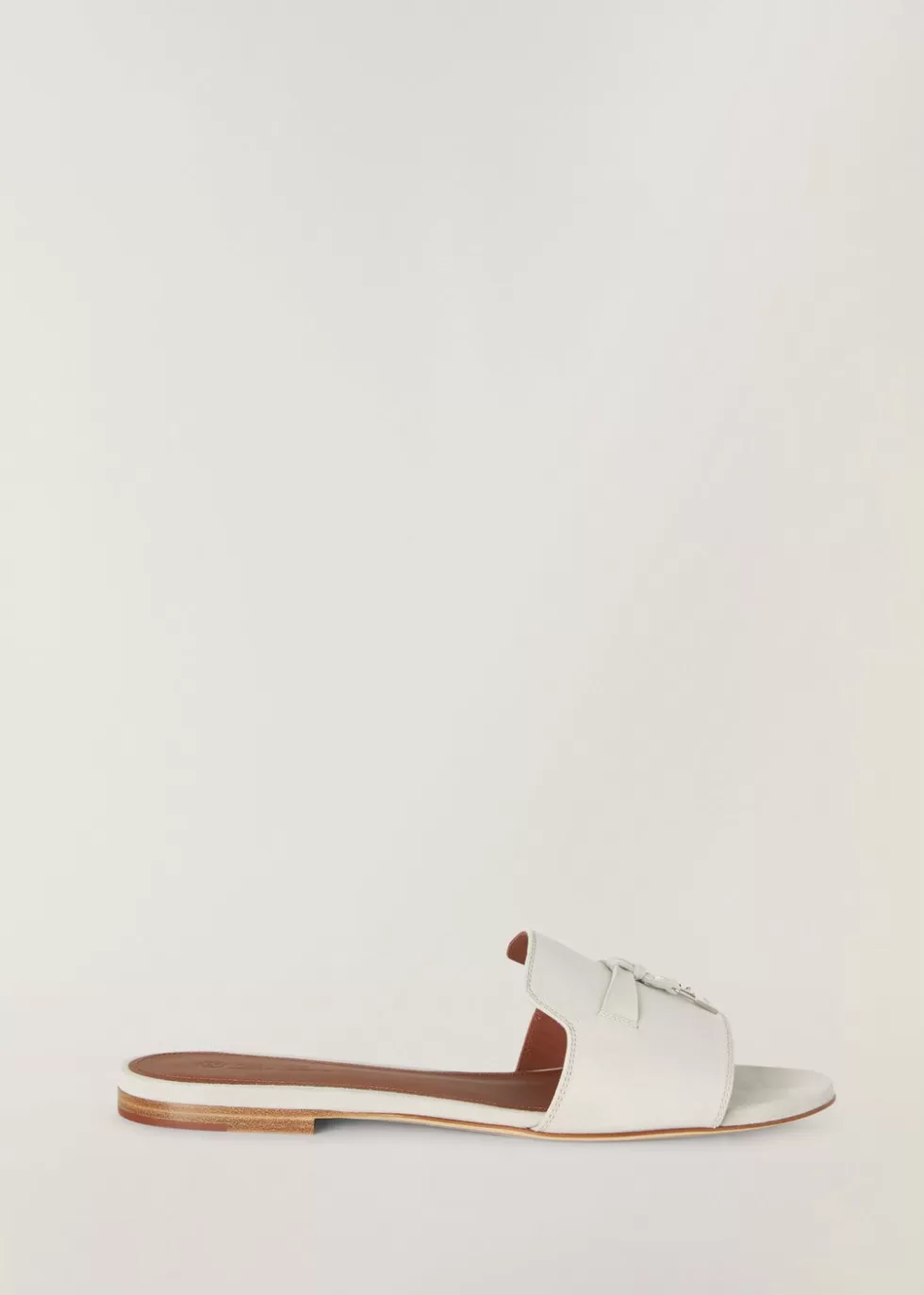 Sandals And Espadrillas*Loro Piana Summer Charms Sandal Powder Pearl