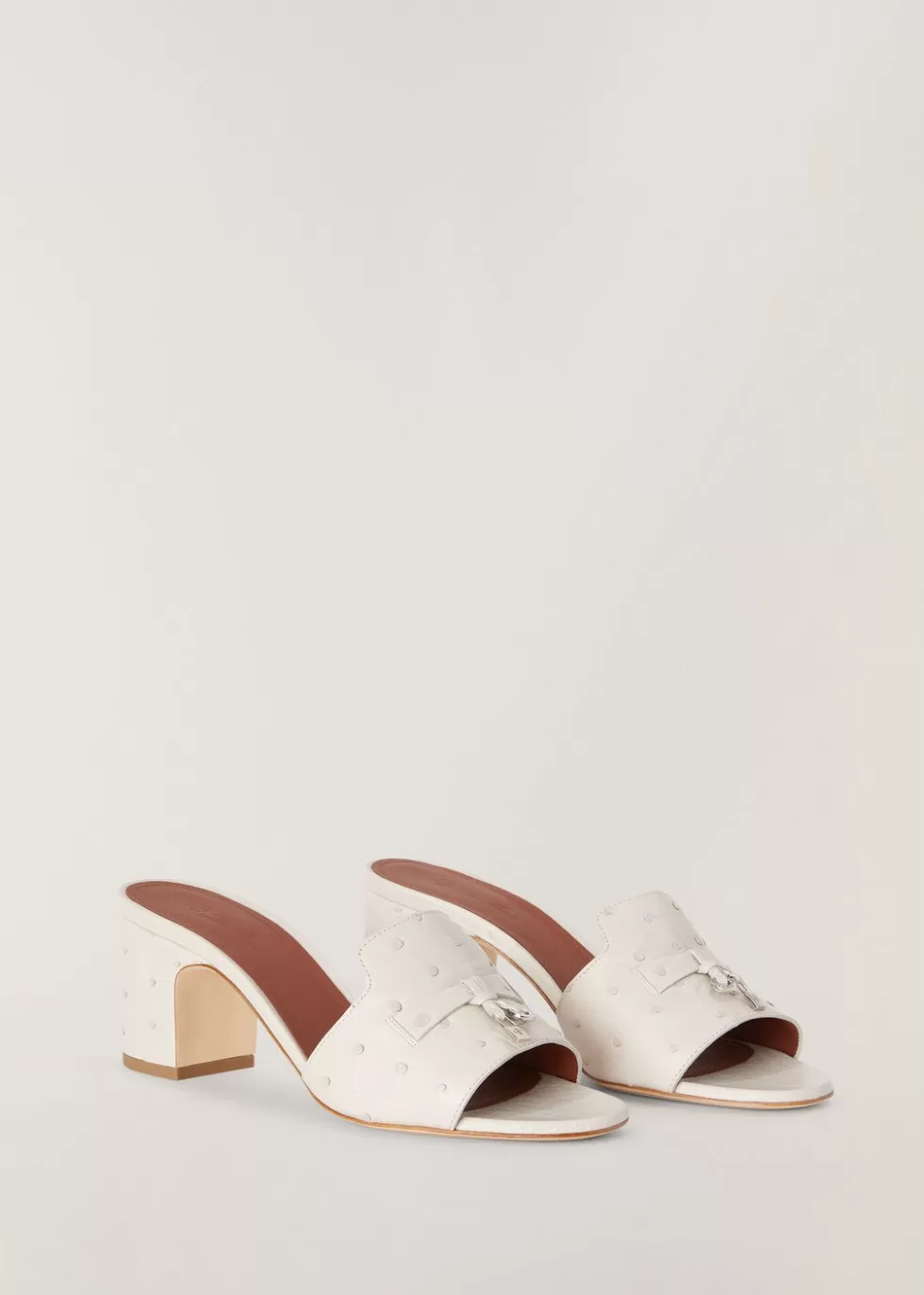 Sandals And Espadrillas*Loro Piana Summer Charms Sandals Light Travertine