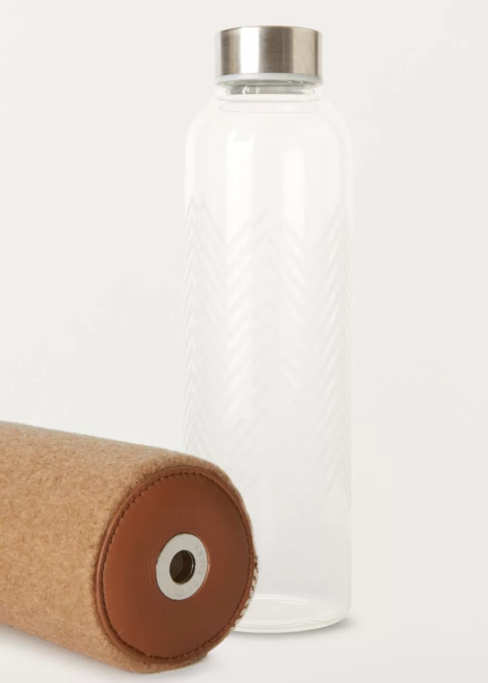 Wellness*Loro Piana Water Bottle Carrier Acorn Melange