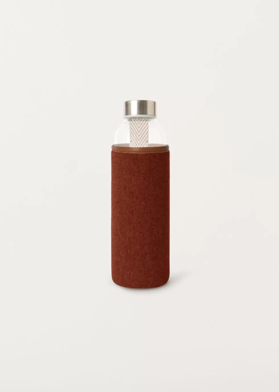 Wellness*Loro Piana Water Bottle Carrier Auburn