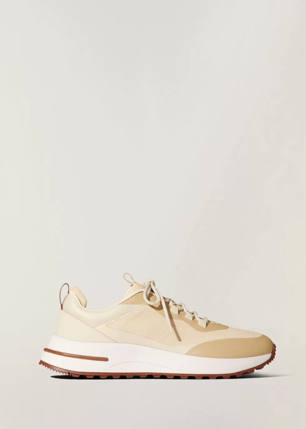 Sneakers*Loro Piana Week-End Walk Sneakers Creamy Dreamy