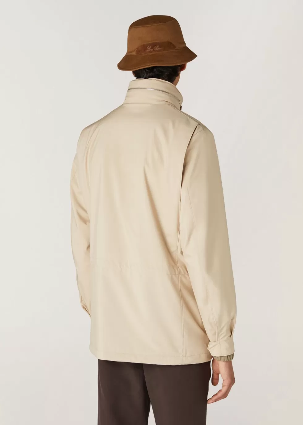 Outerwear Jackets*Loro Piana Windmate® Traveller Jacket Sandshell