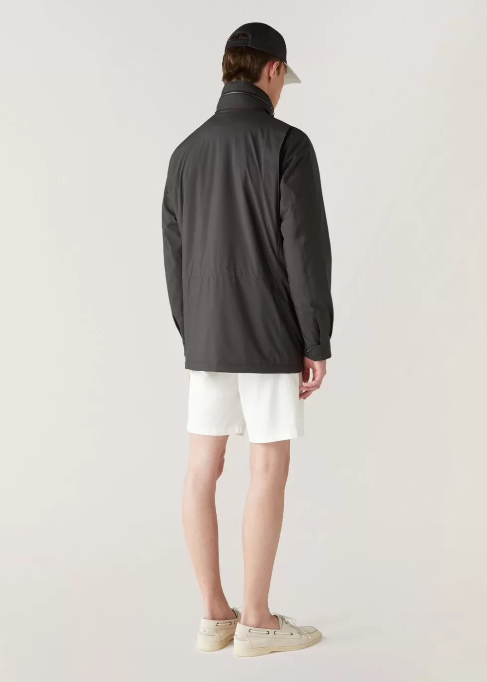 Outerwear Jackets*Loro Piana Windmate® Traveller Jacket Onyx